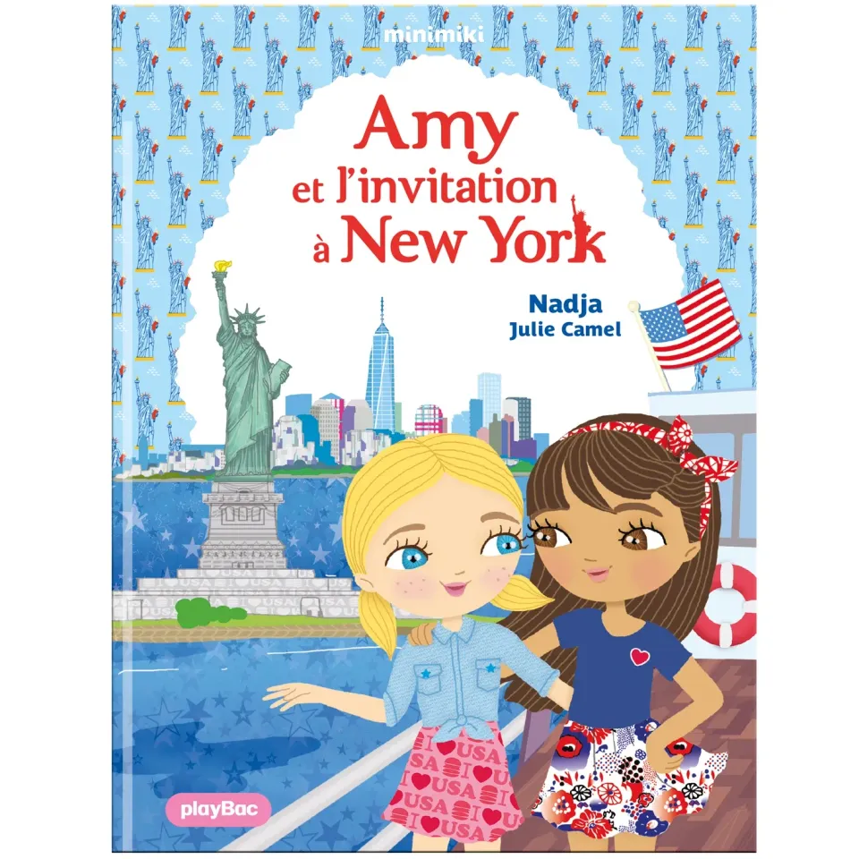 Frigobloc Minimiki Amy et l'invitation à New-York tome 32 livre
