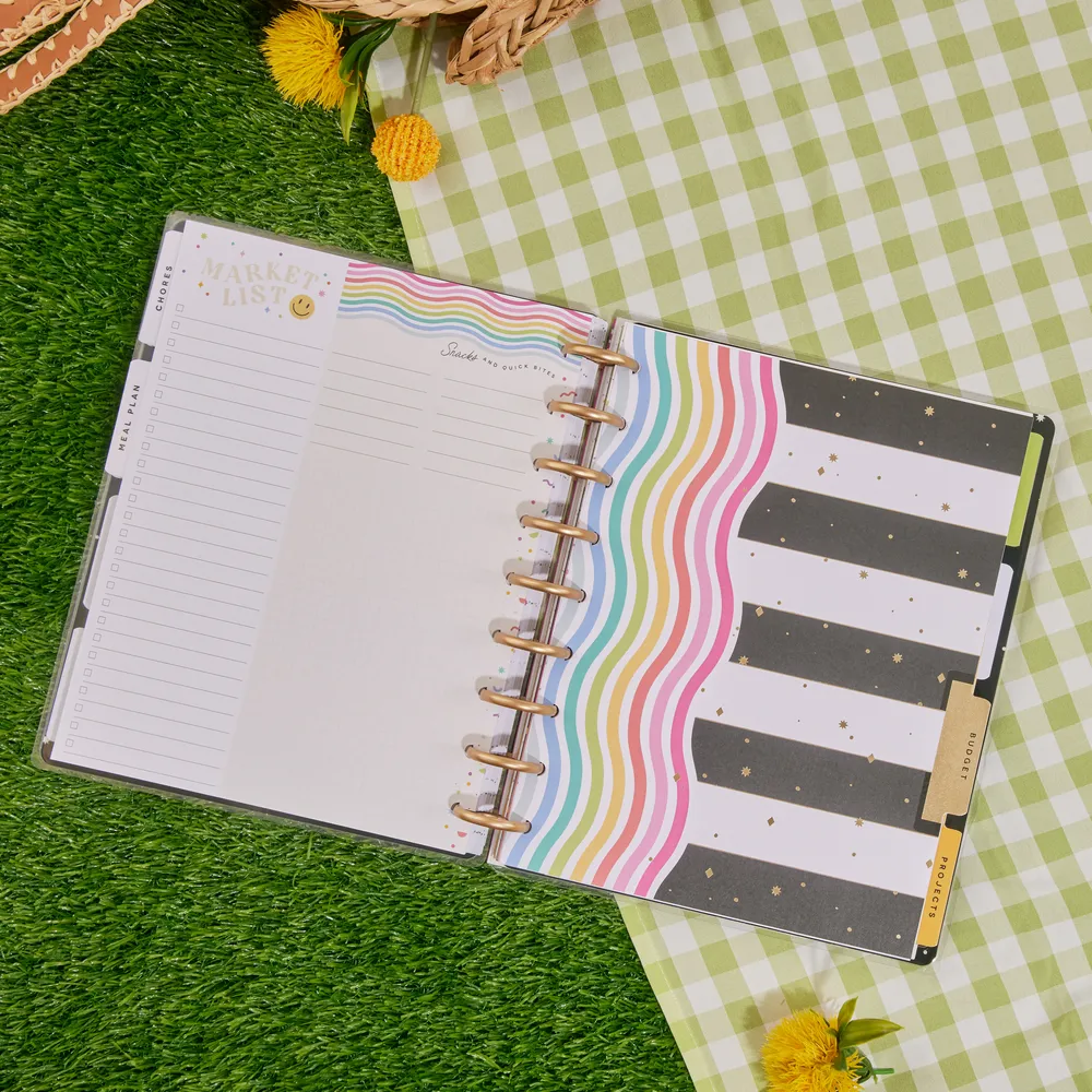 Happy Planner Happy Brights extension maison classic 129 p.