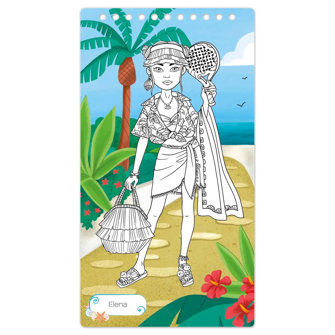 Frigobloc Mode Academy Soleil carnet créatif fille bracelet