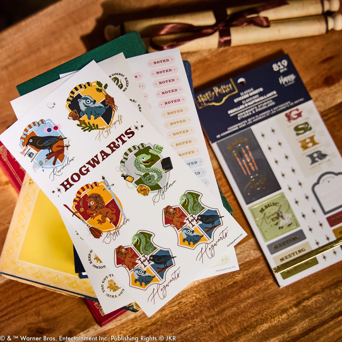Happy Planner Harry Potter stickers teacher value pack 819