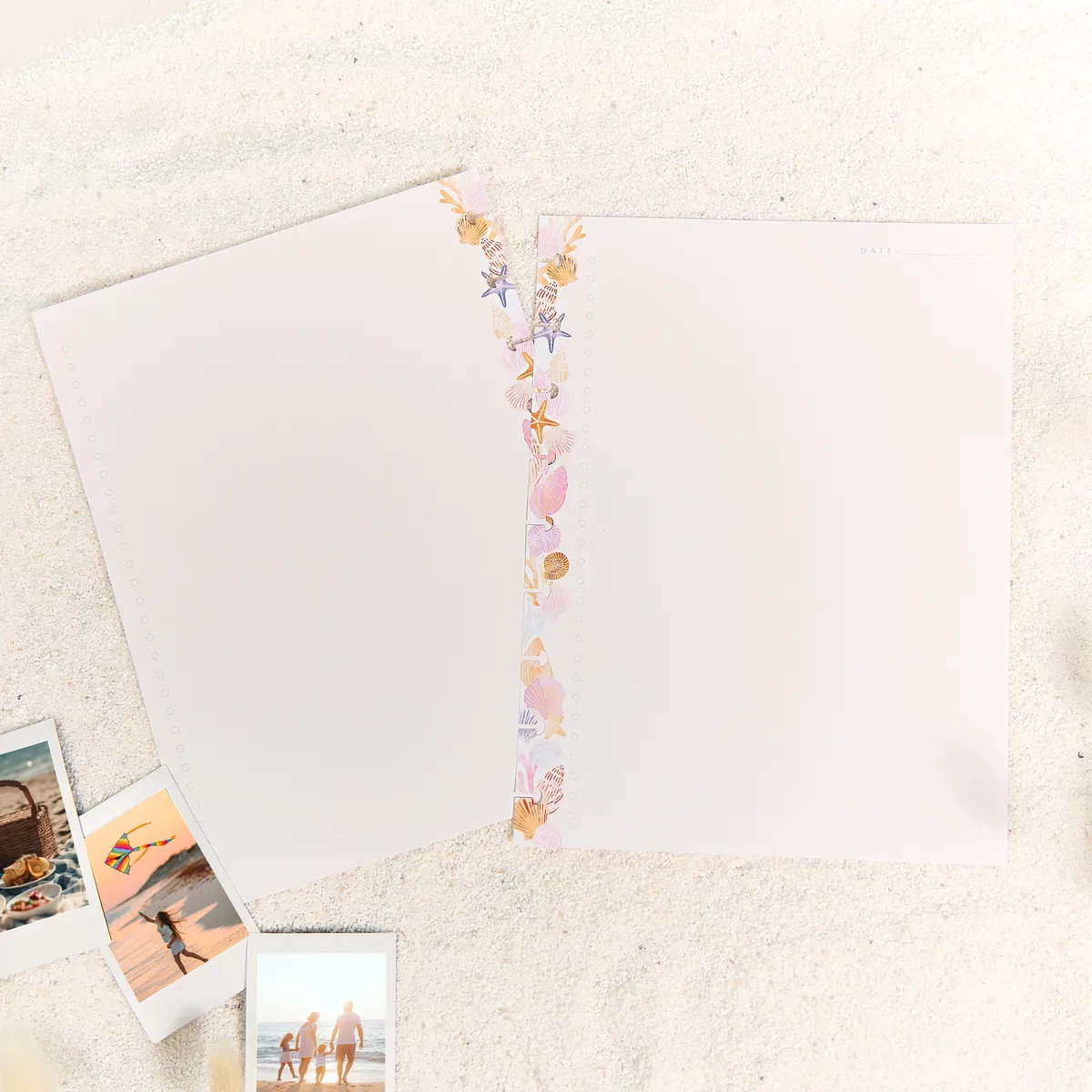 Happy Planner Shell Yeah! Checklist recharge Classic 40 feuilles