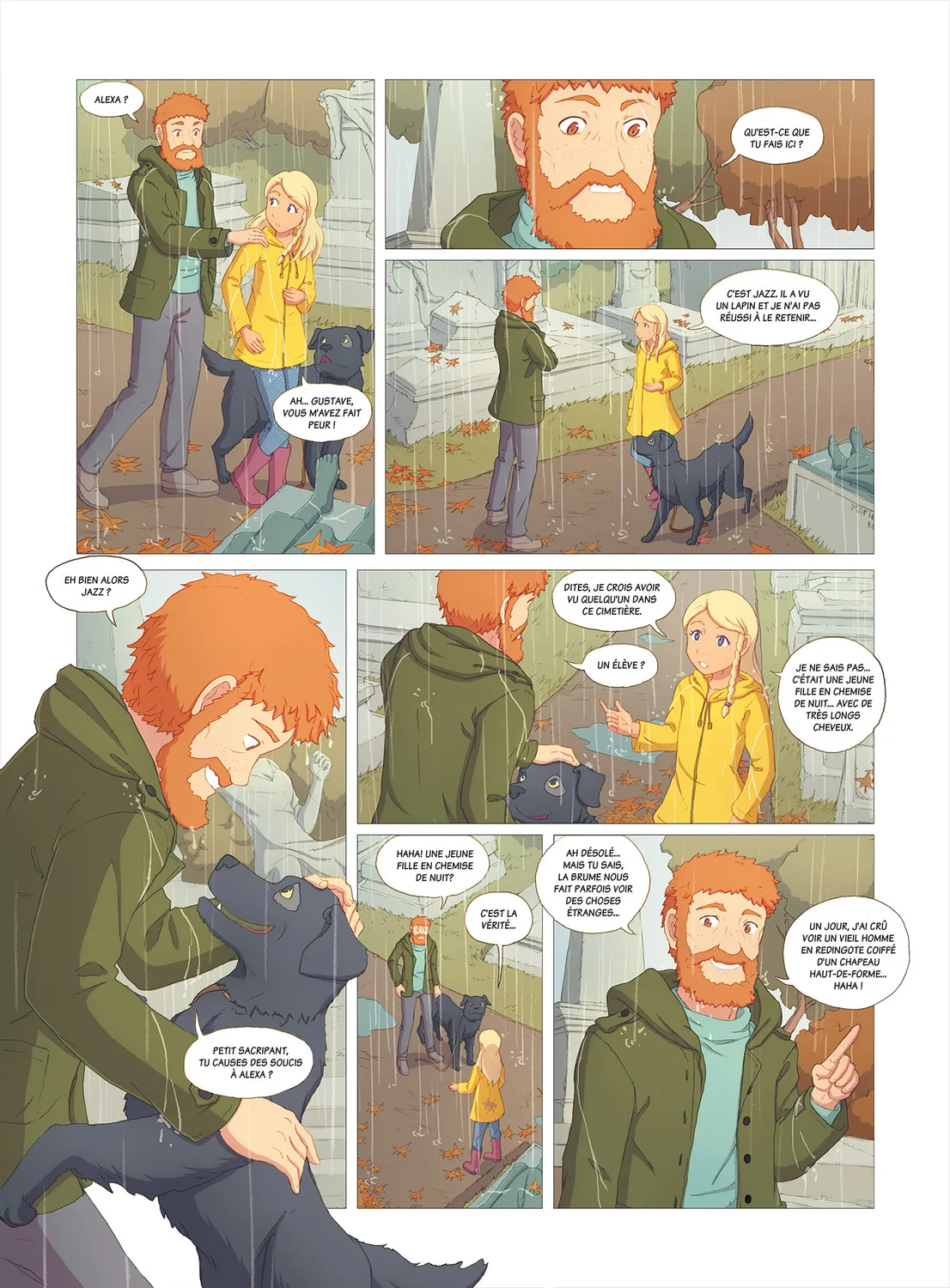 Kinra Girls Tome 3 Un fantôme à l'académie BD Halloween