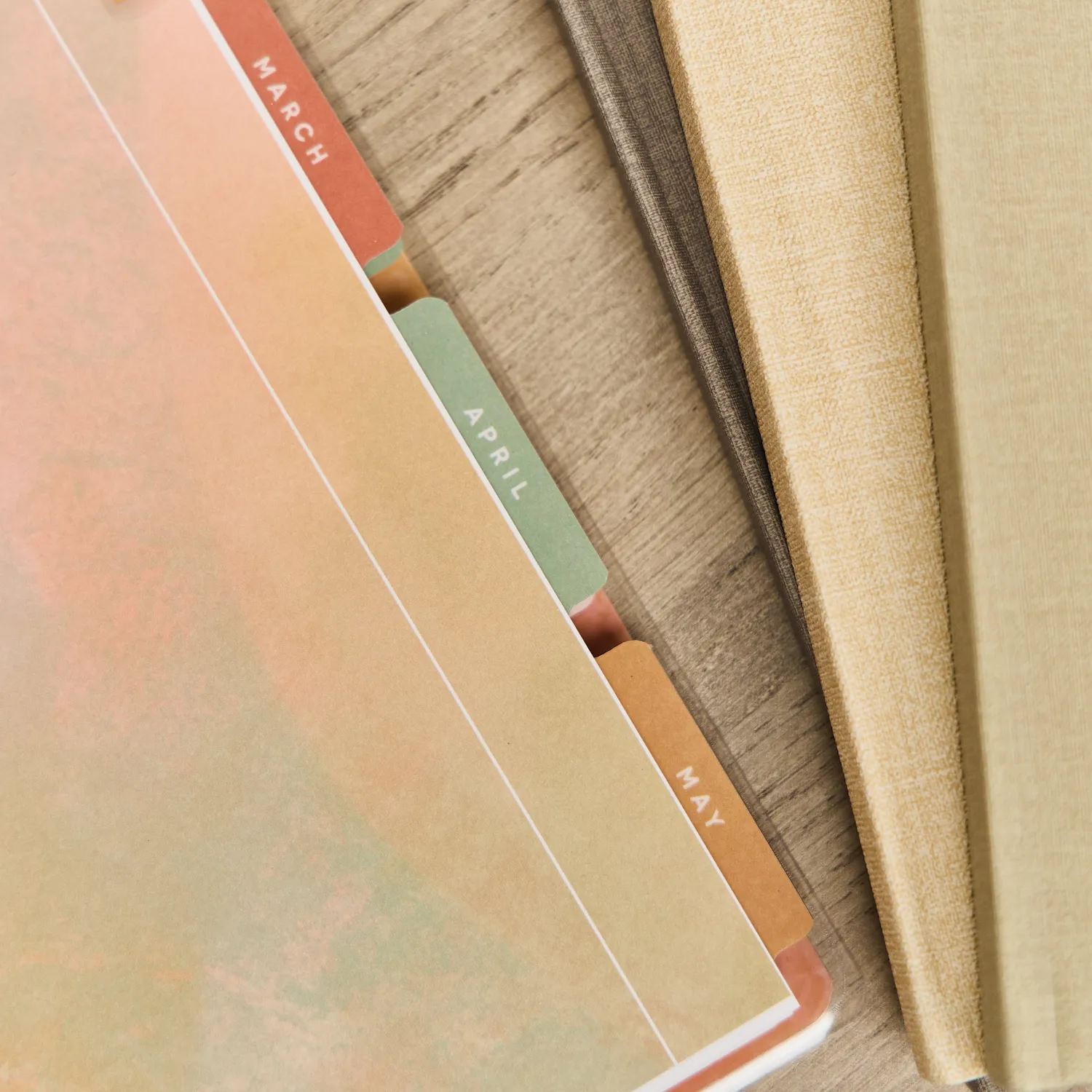 Happy Planner Textured Canvas 2026 agenda vertical Big