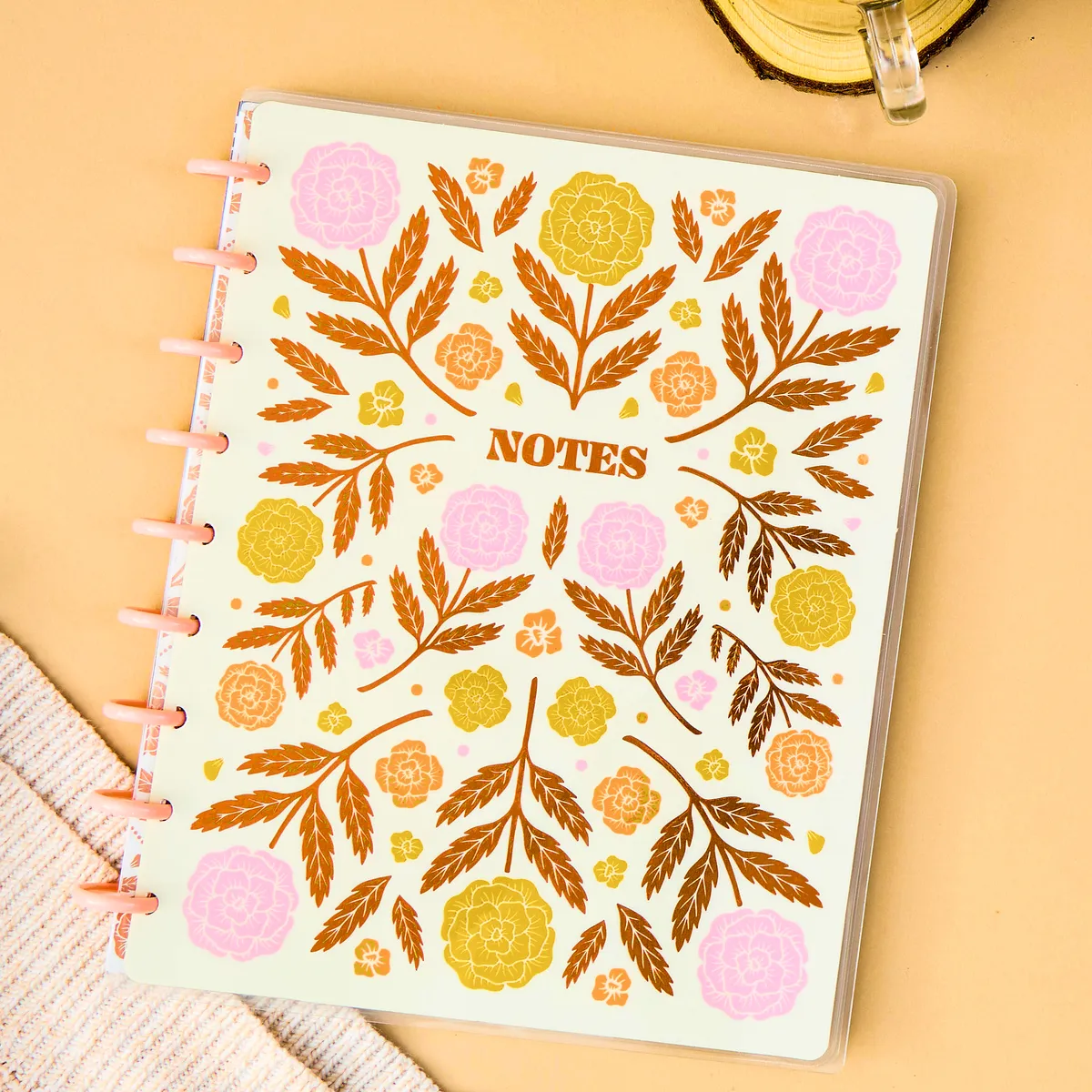Happy Planner Western Wildflower carnet pointillé Classic