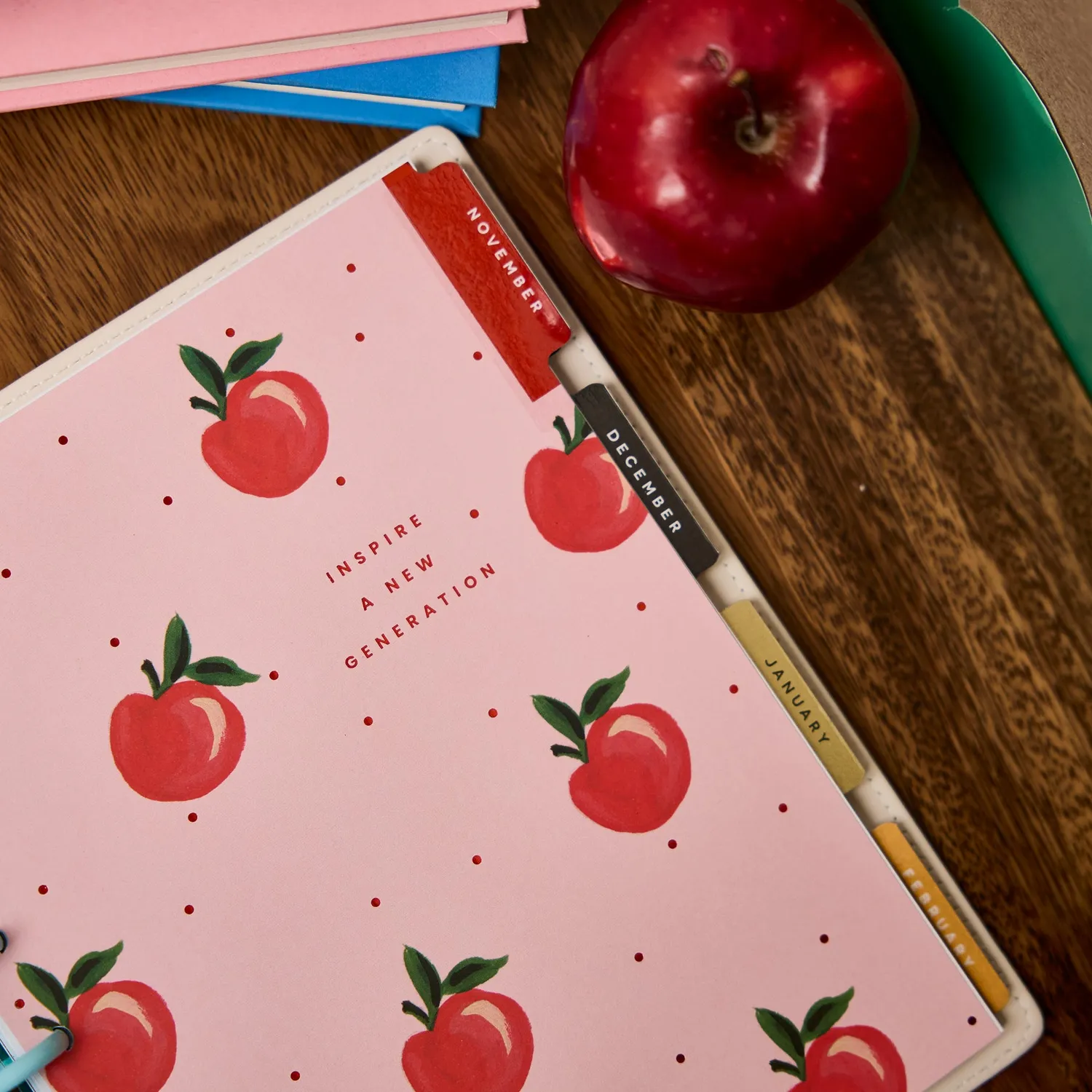 Me & my big ideas Bright Lessons agenda prof 2026-2027 Classic