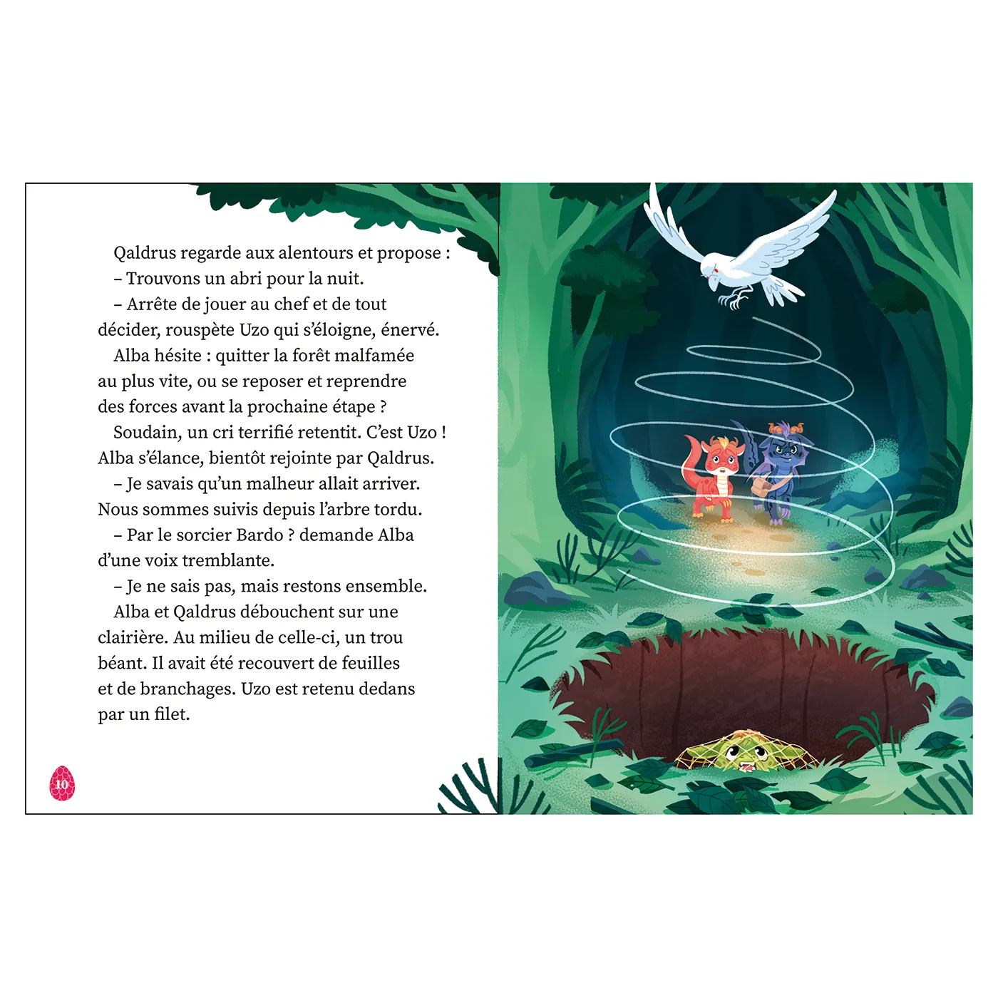 Frigobloc Un, deux, trois Dragons Tome 1 roman 8-12 ans