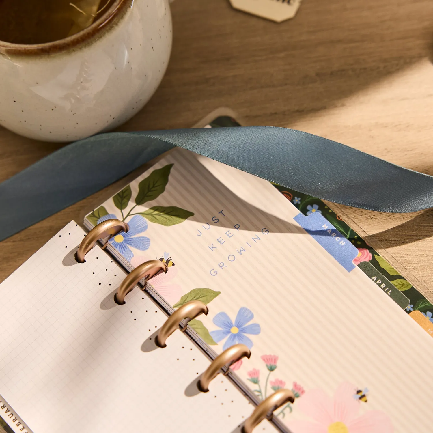 Happy Planner Country Charm agenda 2026-2027 mini horizontal