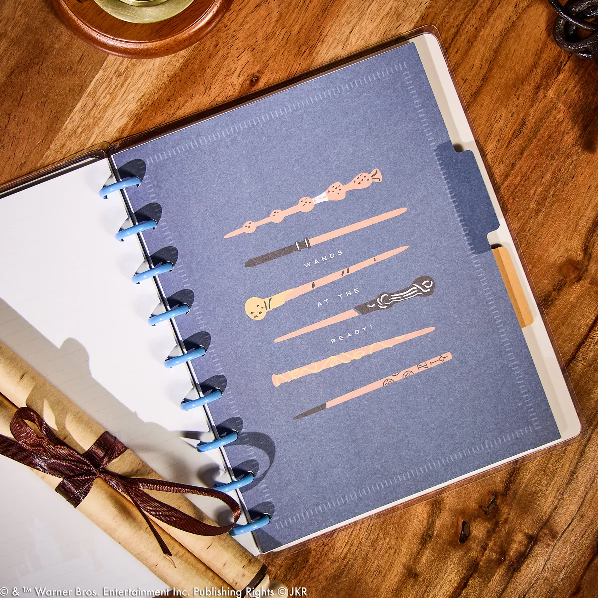 Happy Planner Harry Potter carnet Classic pointillé 60 feuilles