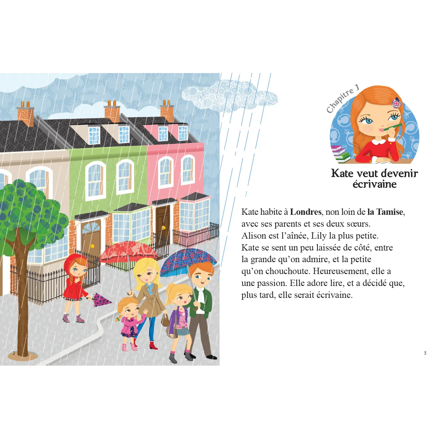 Frigobloc Minimiki carnet secret de Kate livre 6 ans