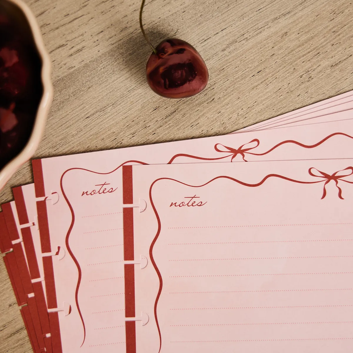 Happy Planner Sweet Studies recharge papier pointillé ligné 40