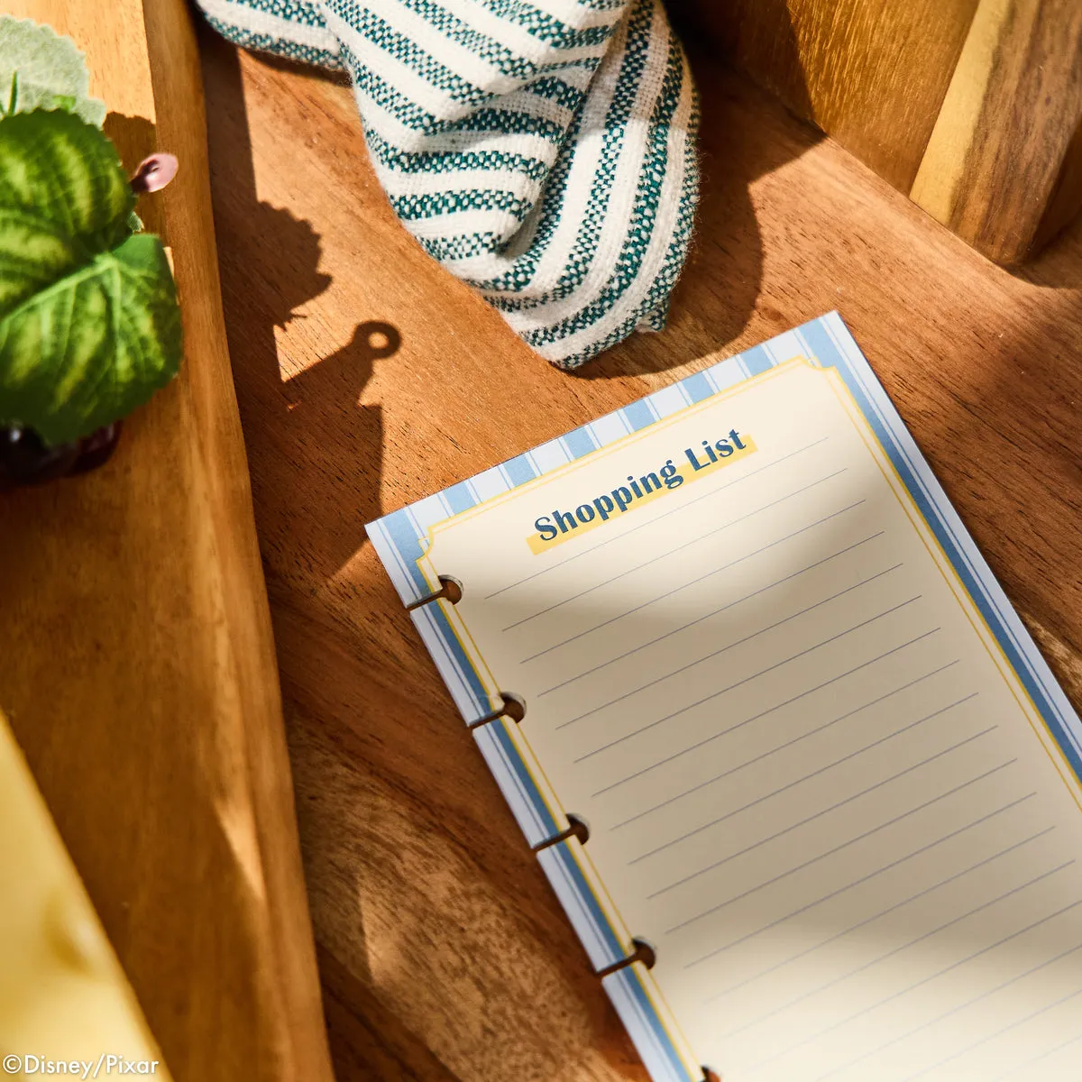 Happy Planner Disney Ratatouille organiseur recettes 81 feuilles