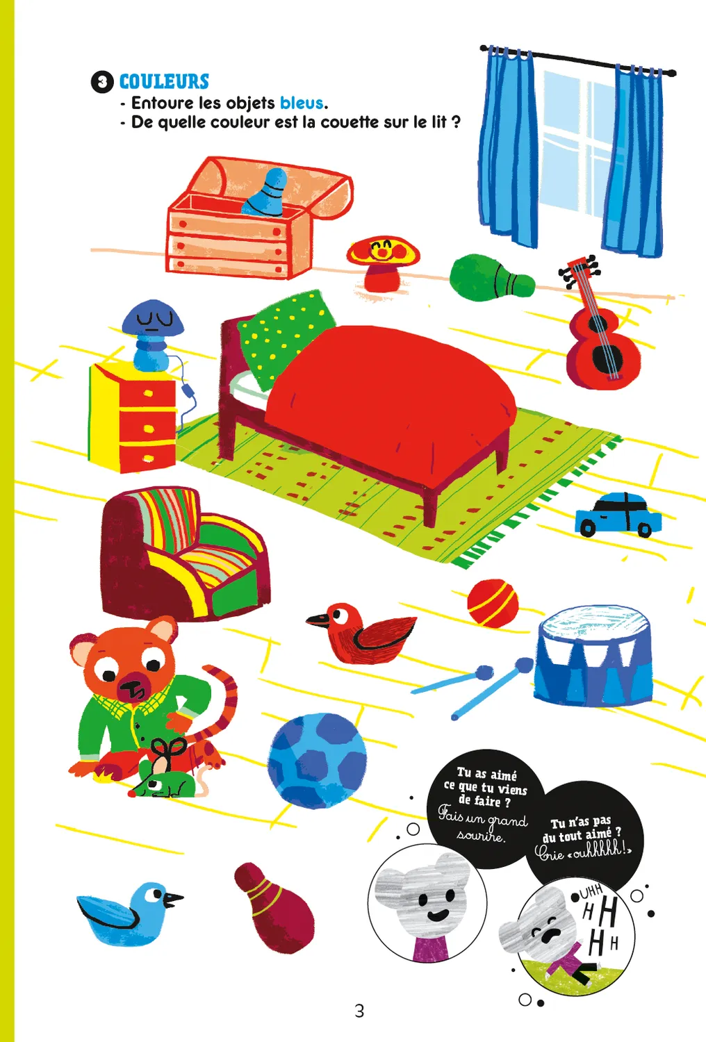 Les Incollables cahier de vacances 2-3 ans TPS-PS programme