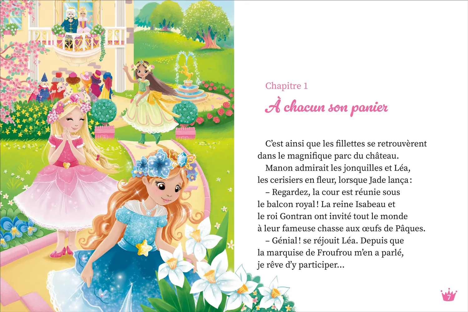Frigobloc Une deux trois Princesses Oeuf magique roman