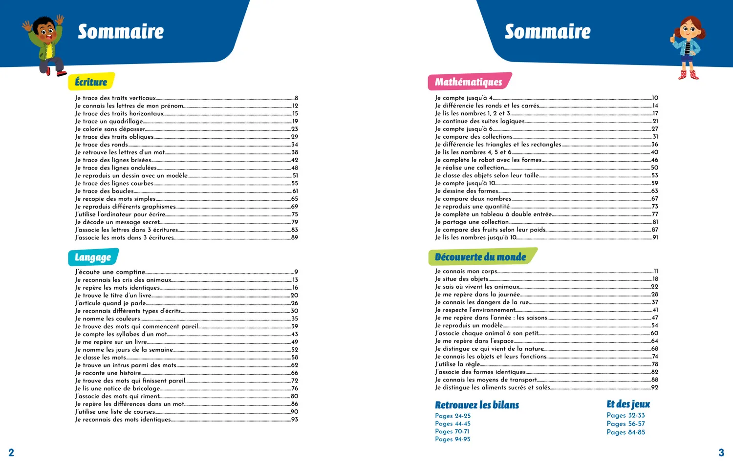 Les Incollables Moyenne Section cahier maternelle autocollants