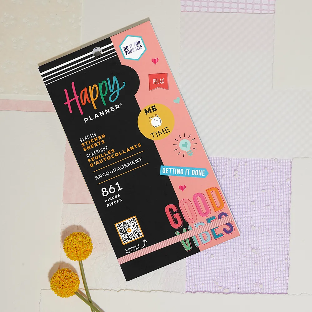 Happy Planner Encouragement stickers x861 motivation