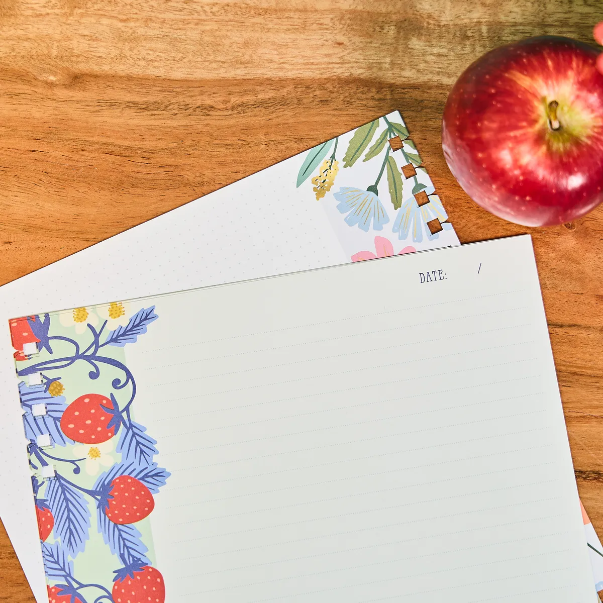 Happy Planner Teaching Seasons recharge spirale Big 40 feuilles