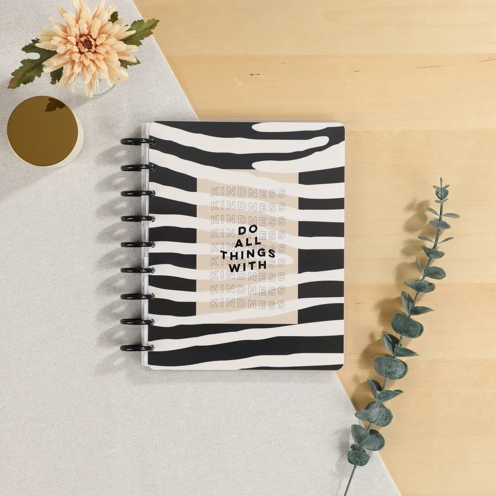 Happy Planner Kind Wild planner journalier non daté 4 mois