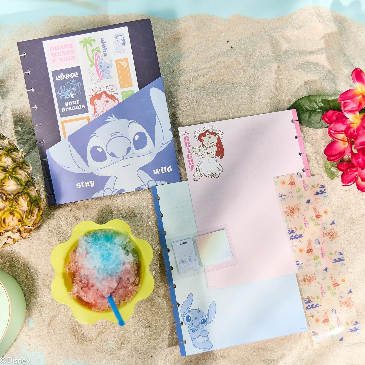 Happy Planner Disney Lilo & Stitch Make Waves kit Classic