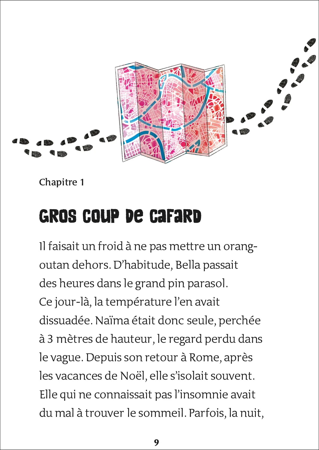Kinra Girls Destination Mystère Tome 9 livre enquête nuit