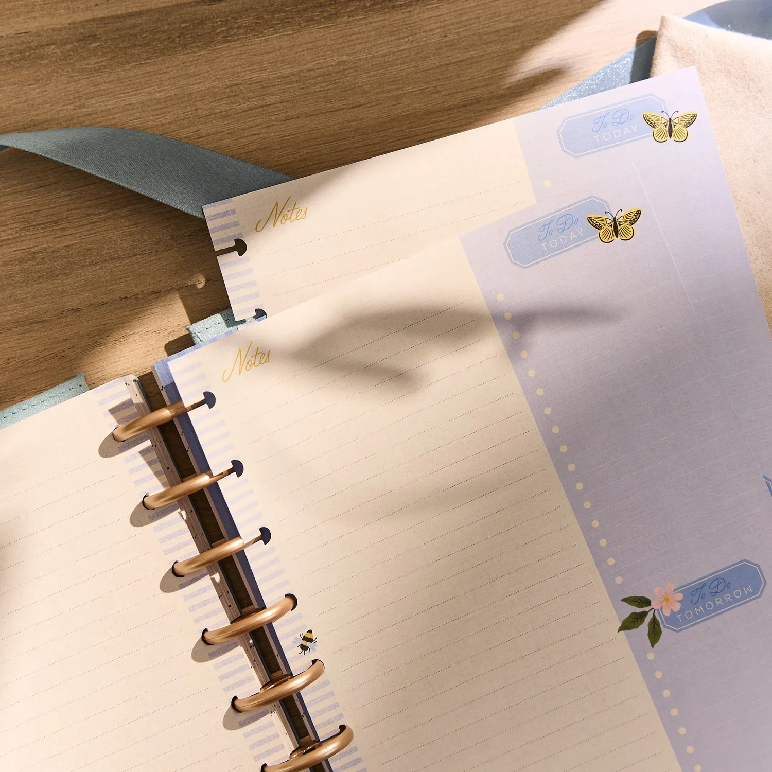 Happy Planner Country Charm recharge agenda Classic 40 feuilles pointillés
