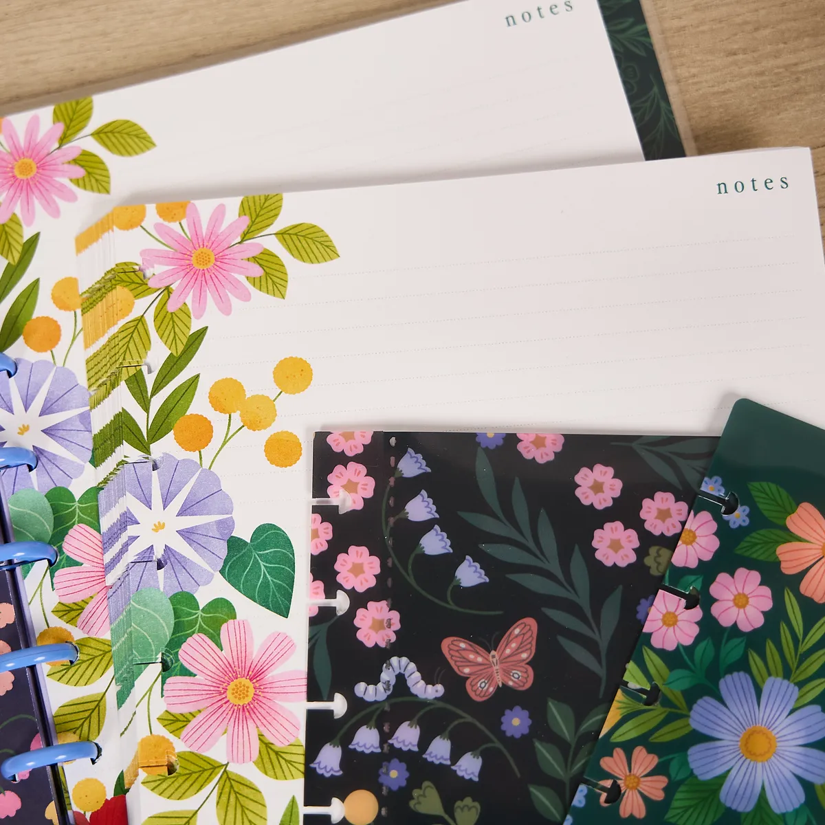 Happy Planner Midnight Meadow kit accessoires Classic
