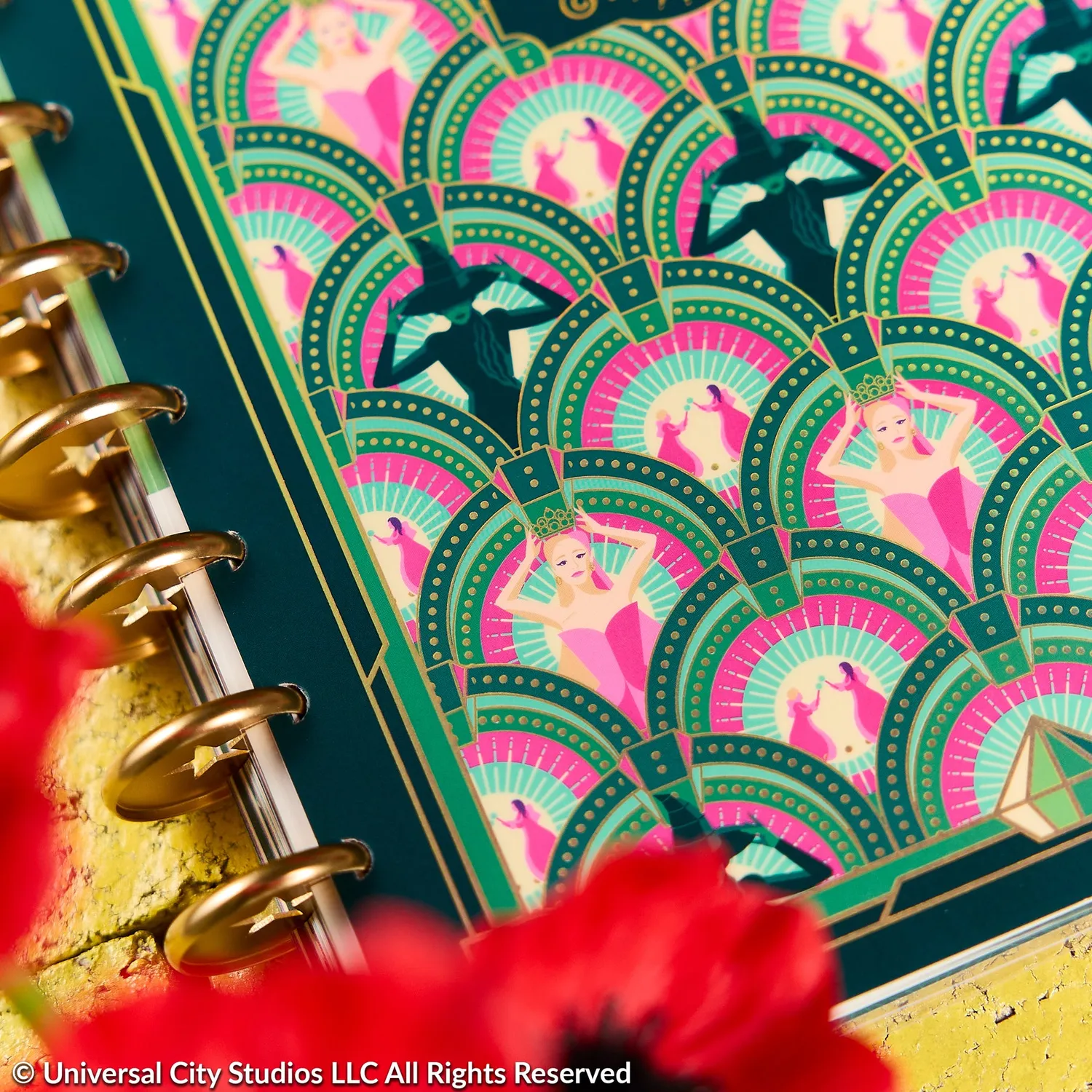 Happy Planner Wicked Wizomania coffret agenda classique dashboard