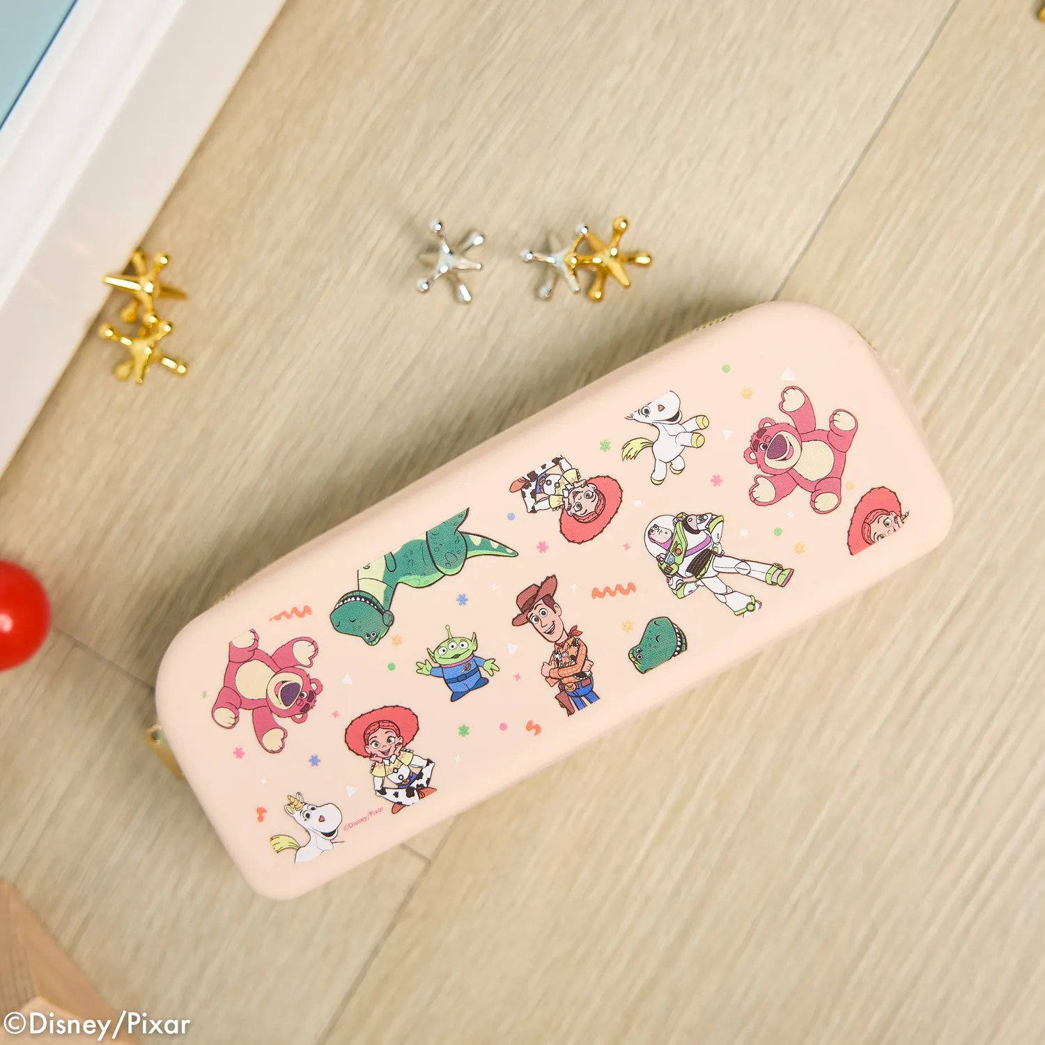 Happy Planner Toy Story Friends trousse silicone zip