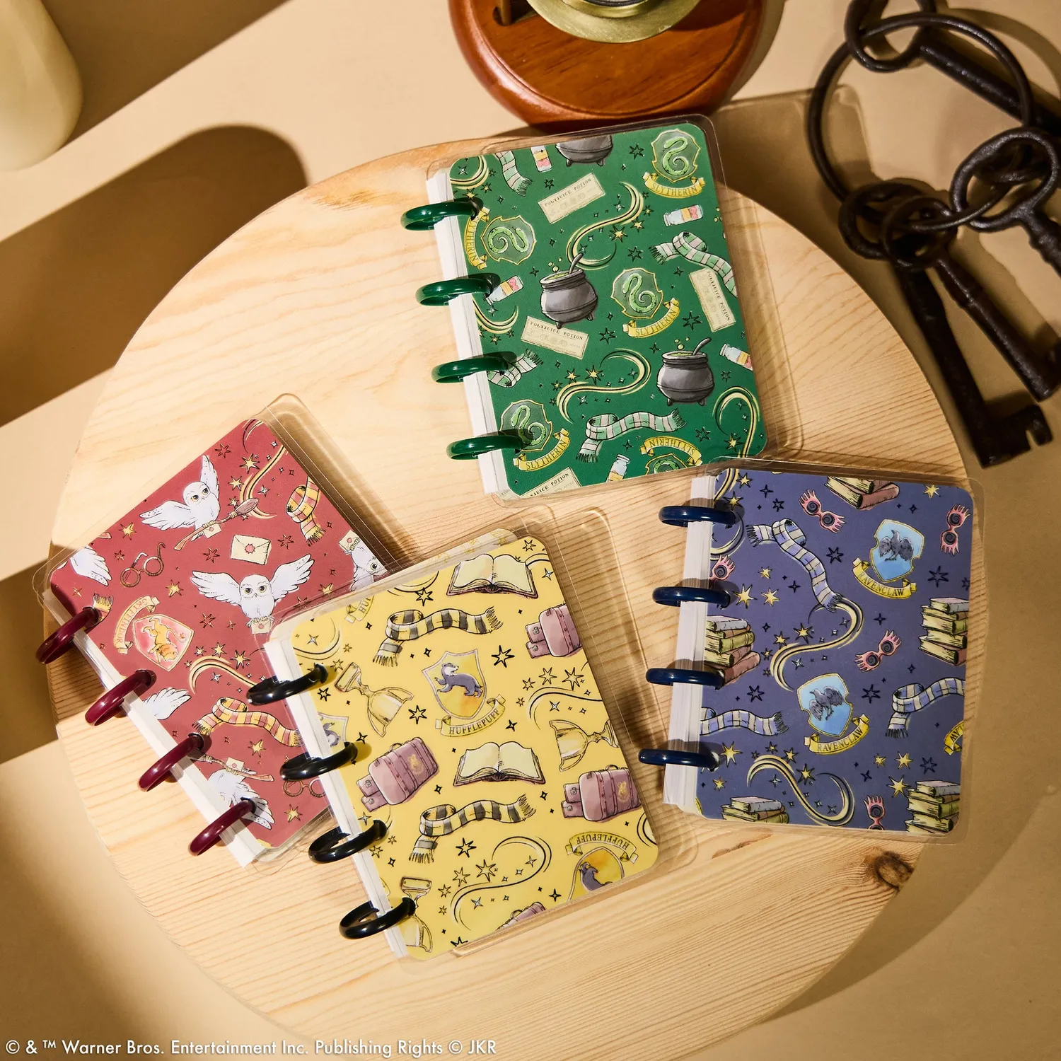 Happy Planner Harry Potter Micro carnets 4 maisons 60 feuilles