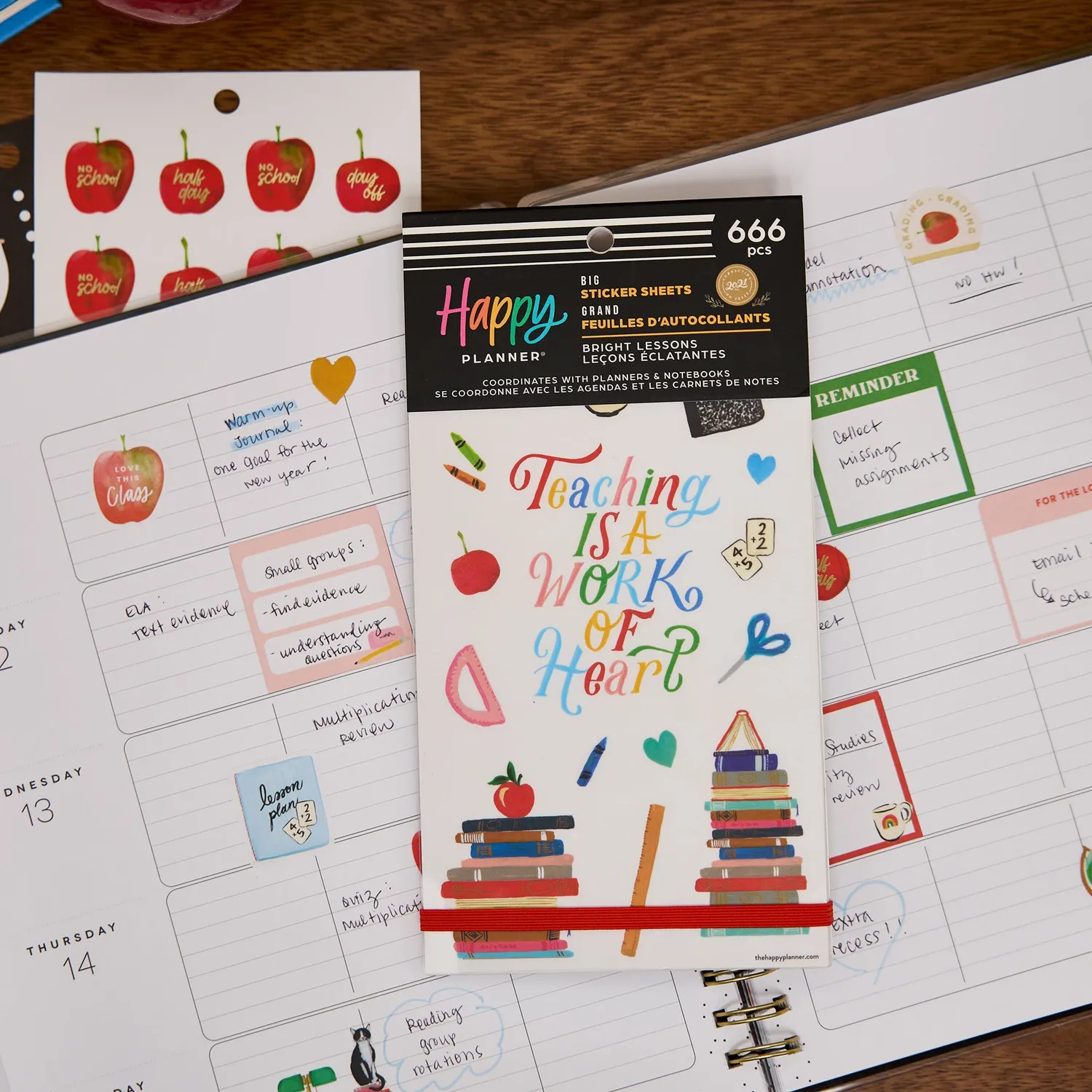 Me & my big ideas Bright Lessons Value Pack stickers Big enseignant