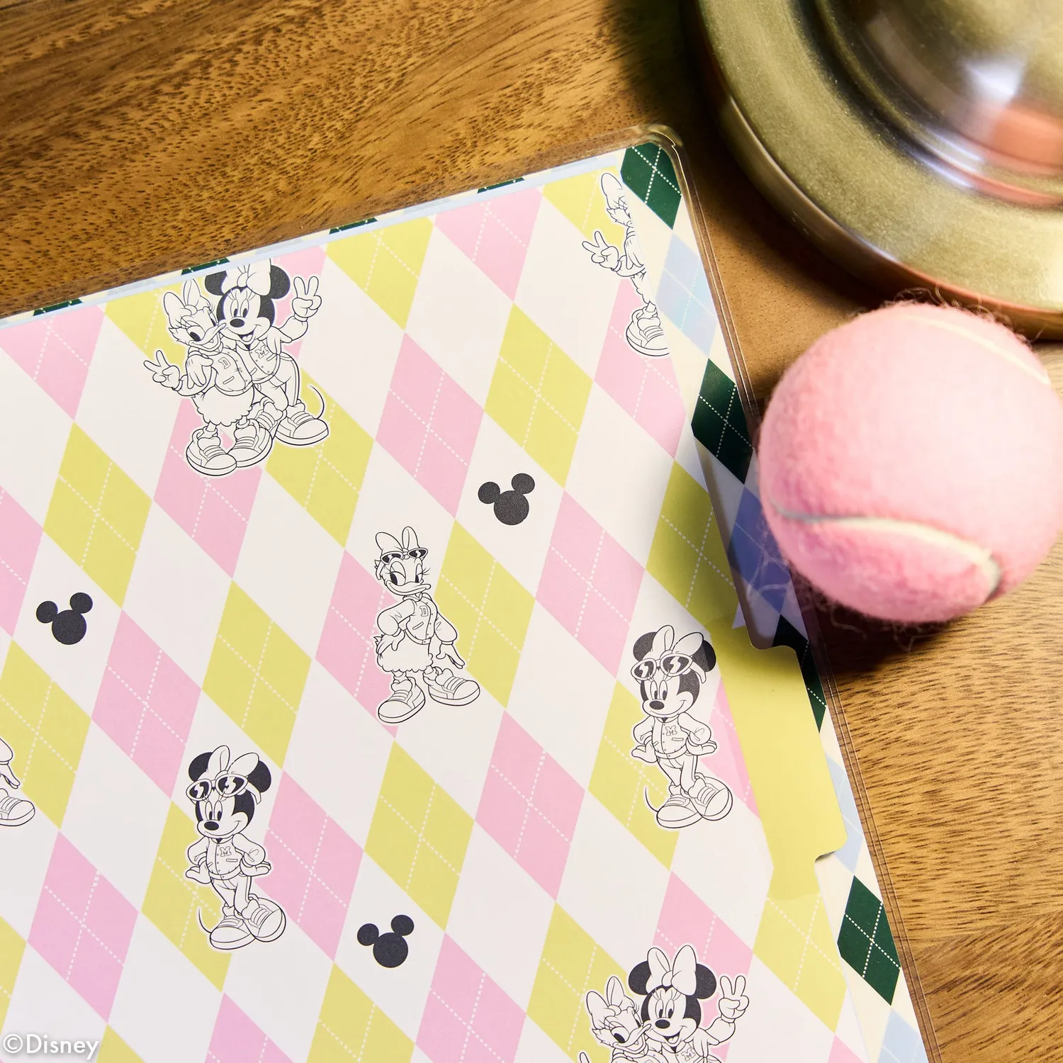 Happy Planner Minnie Daisy Varsity carnet Big pointillé 60