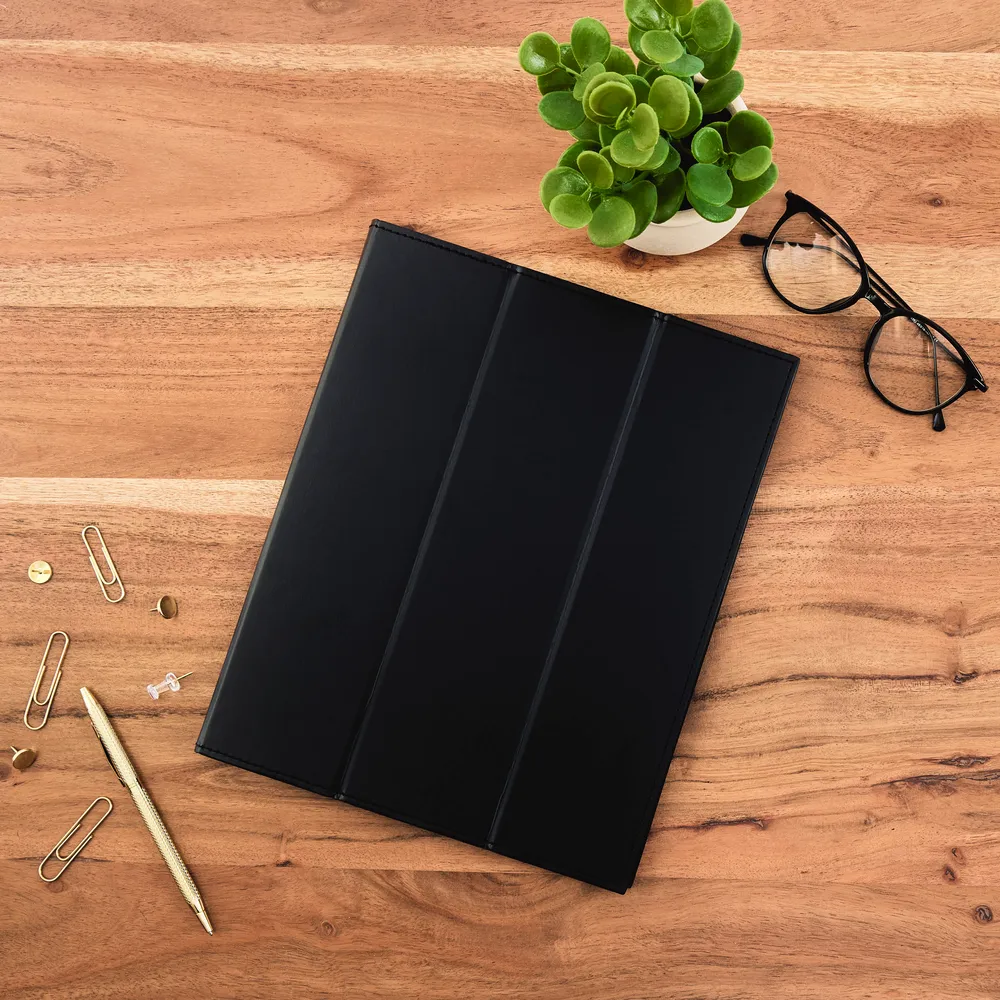 Me & my big ideas Work + Life Black Onyx bloc-notes semainier 52 feuilles