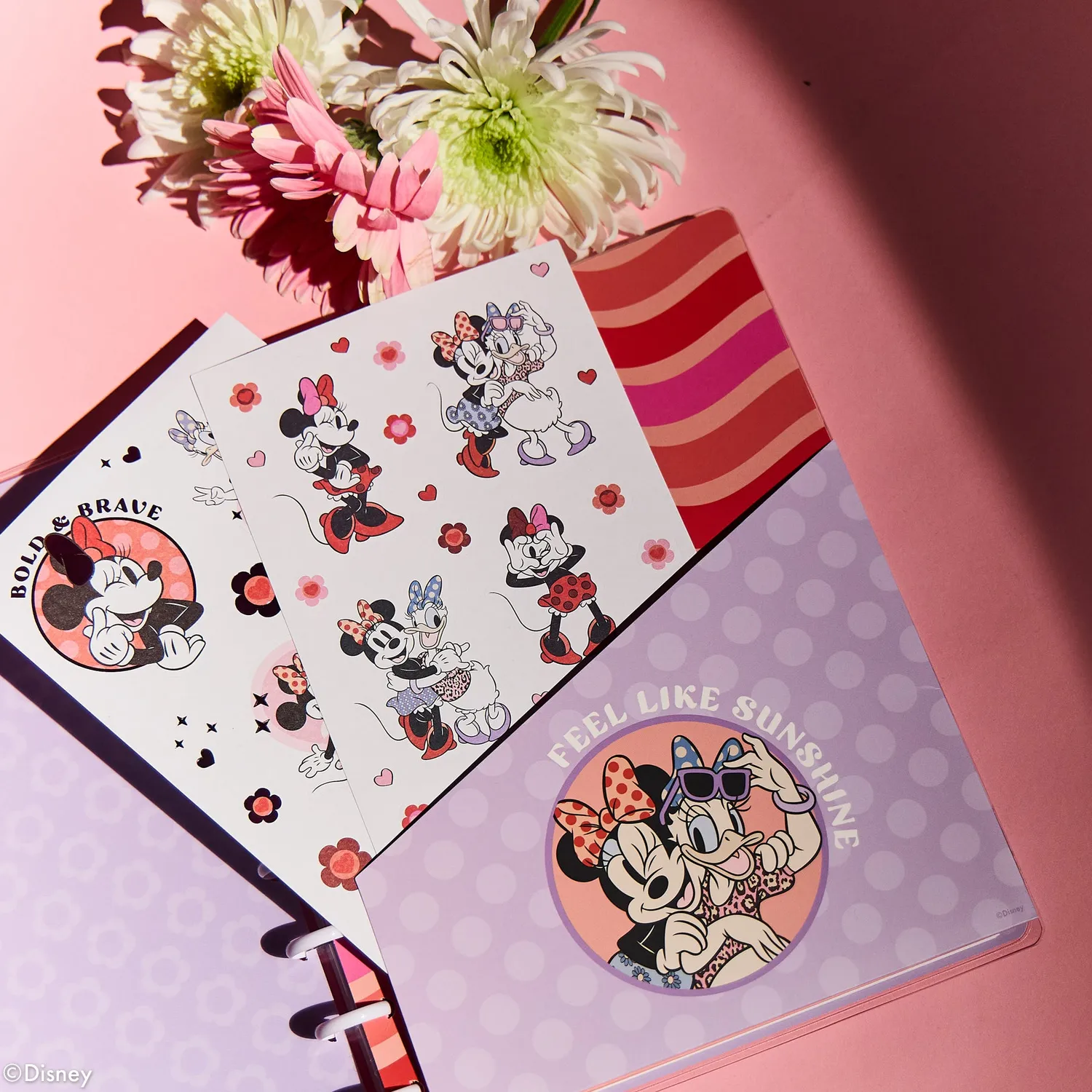 Happy Planner Minnie Bow Happy kit accessoires Classic Disney