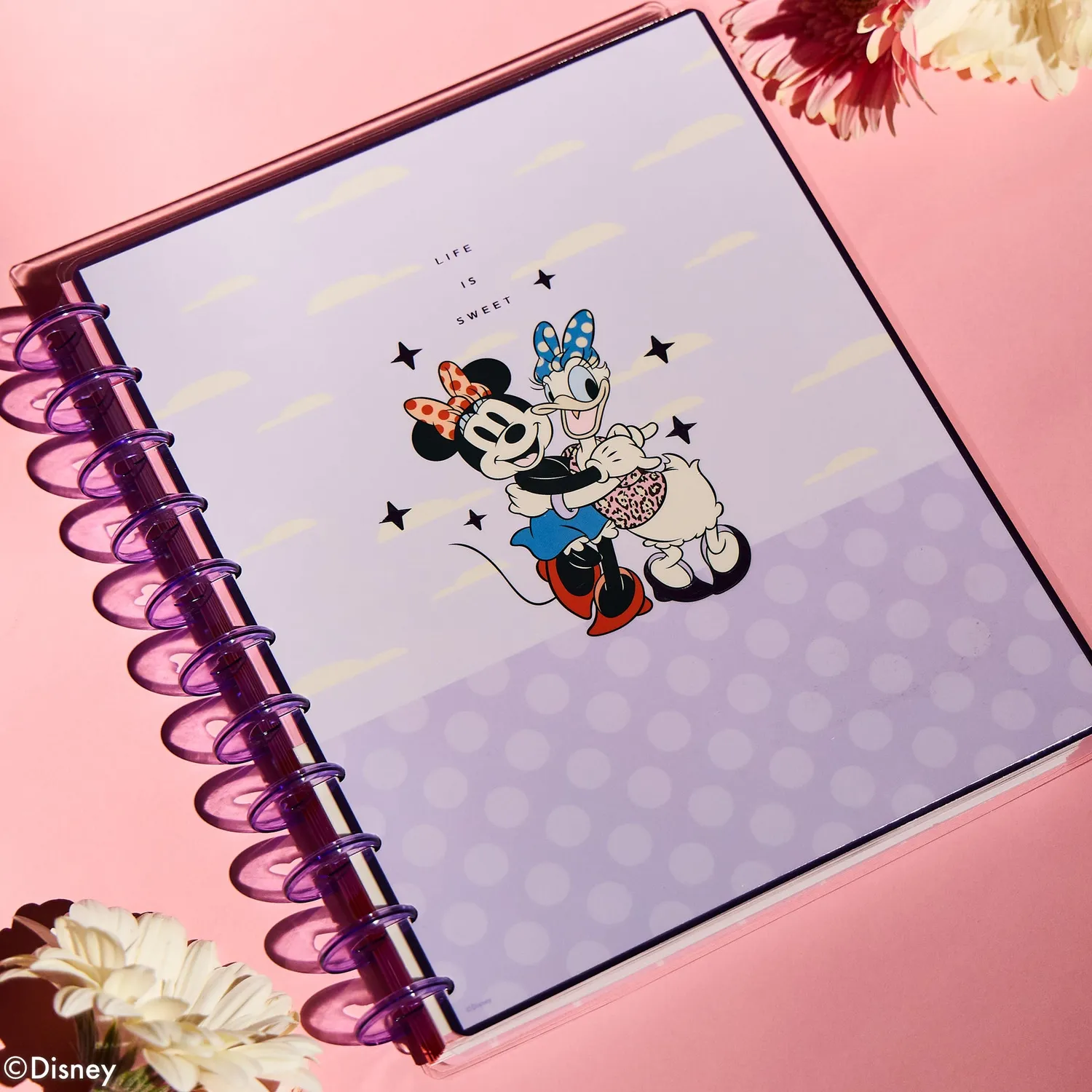 Happy Planner Minnie Bow Happy agenda Big horizontal non daté