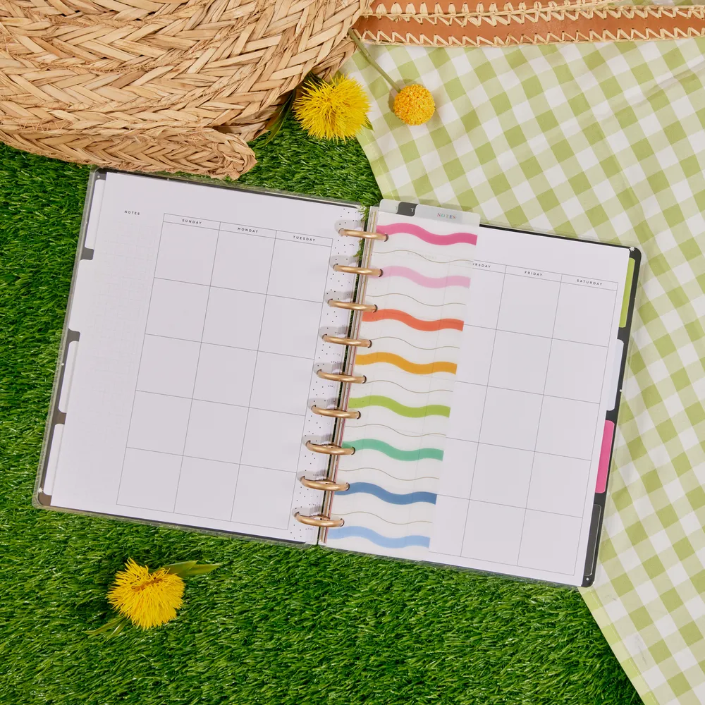 Happy Planner Happy Brights marque-pages Classic lot 3