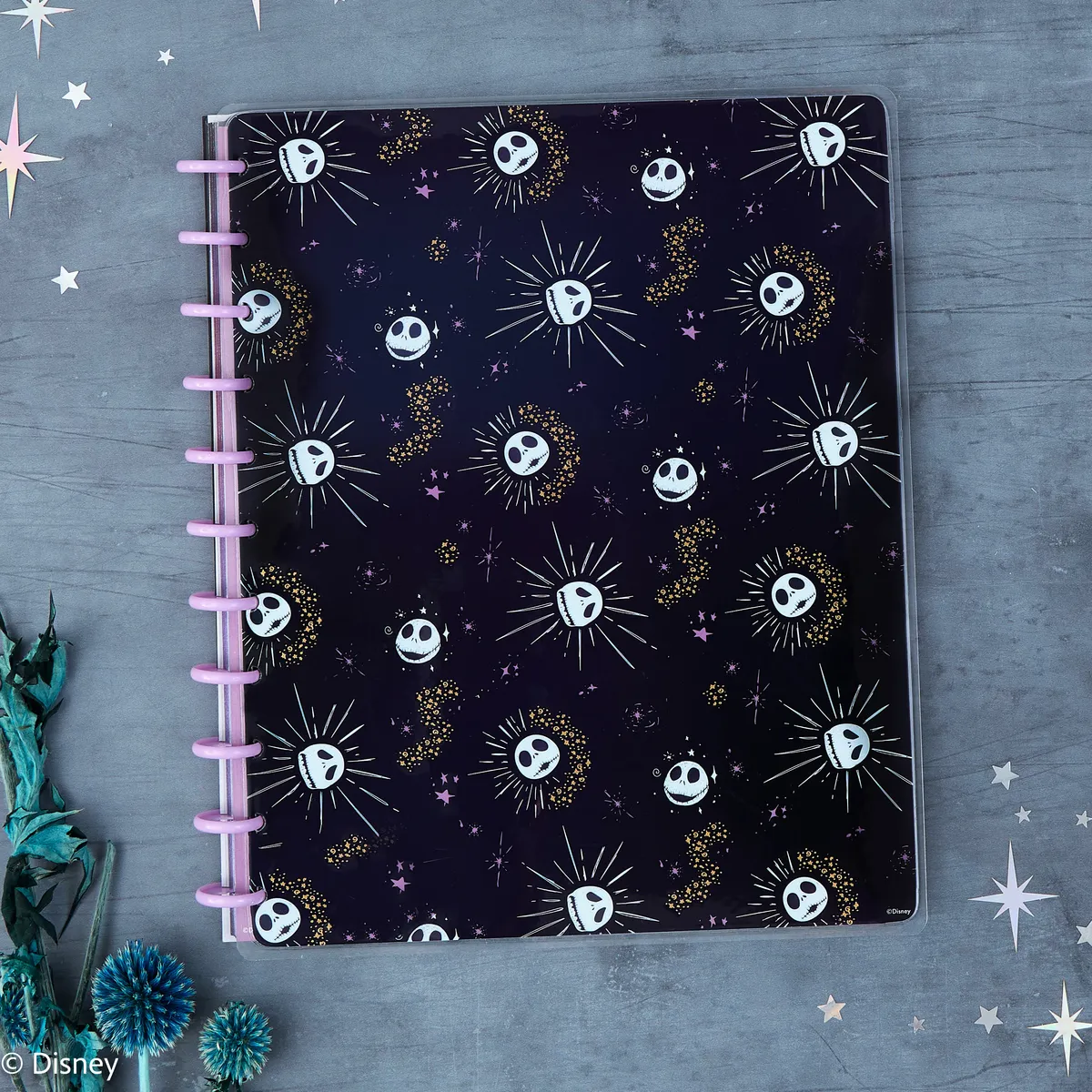 Happy Planner Disney Nightmare Before Christmas carnet Big 60 feuilles