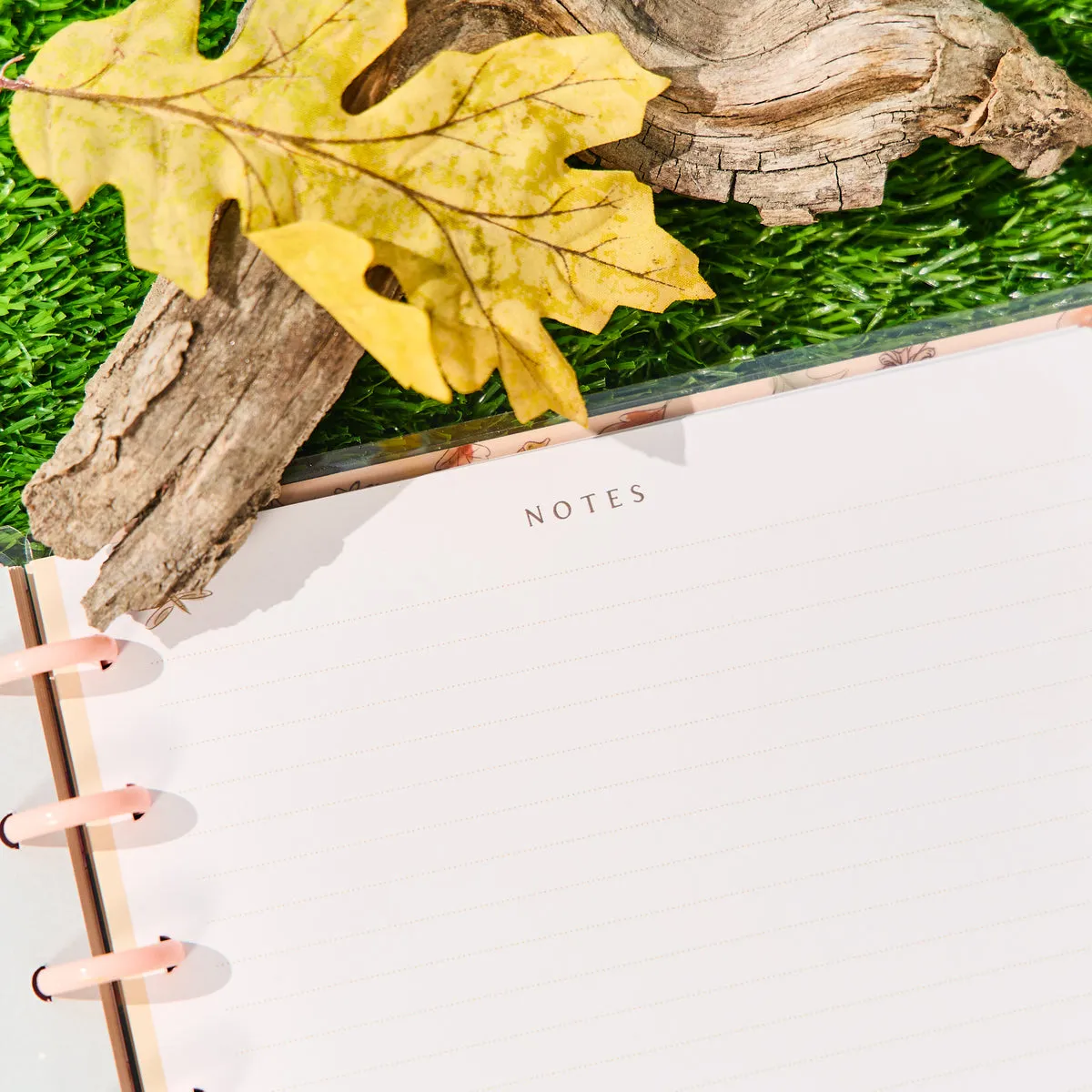 Happy Planner Winnie Pooh carnet ligné pointillé classic 60 feuilles