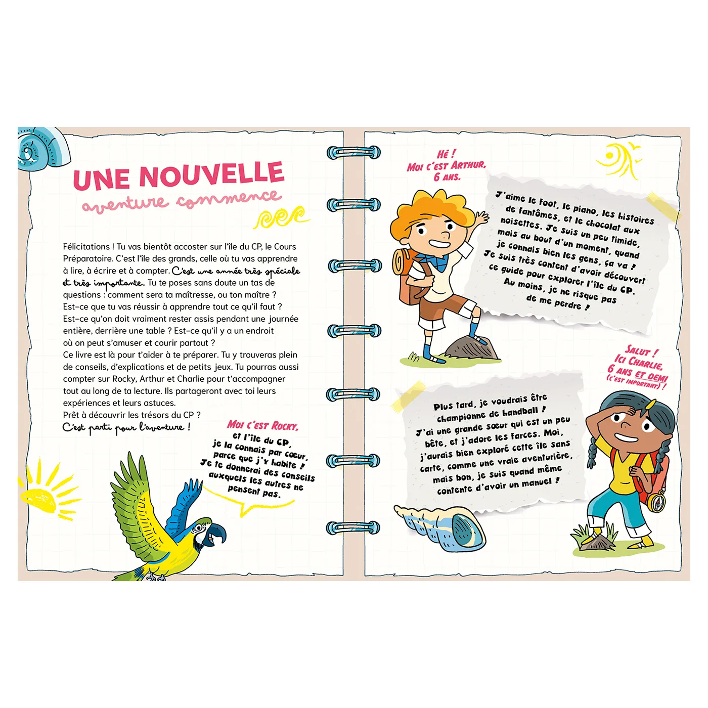 Frigobloc S.O.S Je rentre en CP livre premier roman