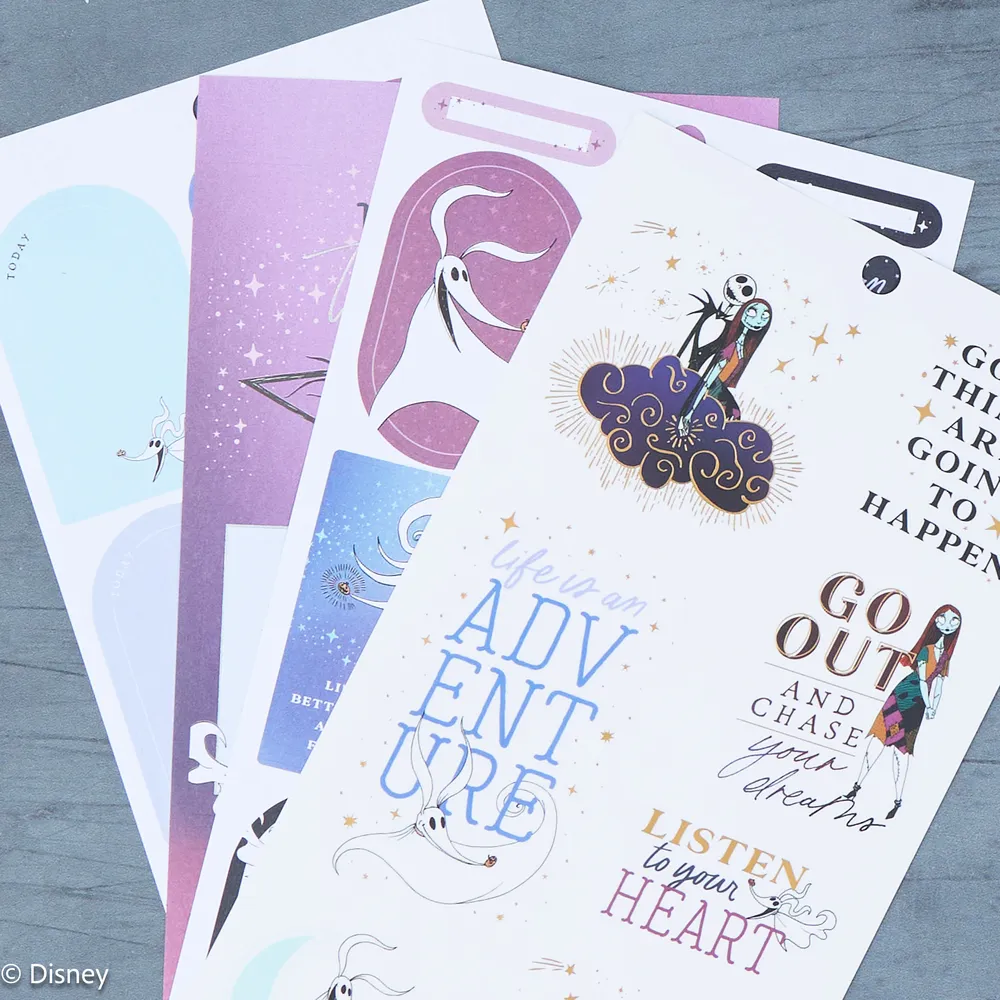 Happy Planner Nightmare Before Christmas stickers celestial x464