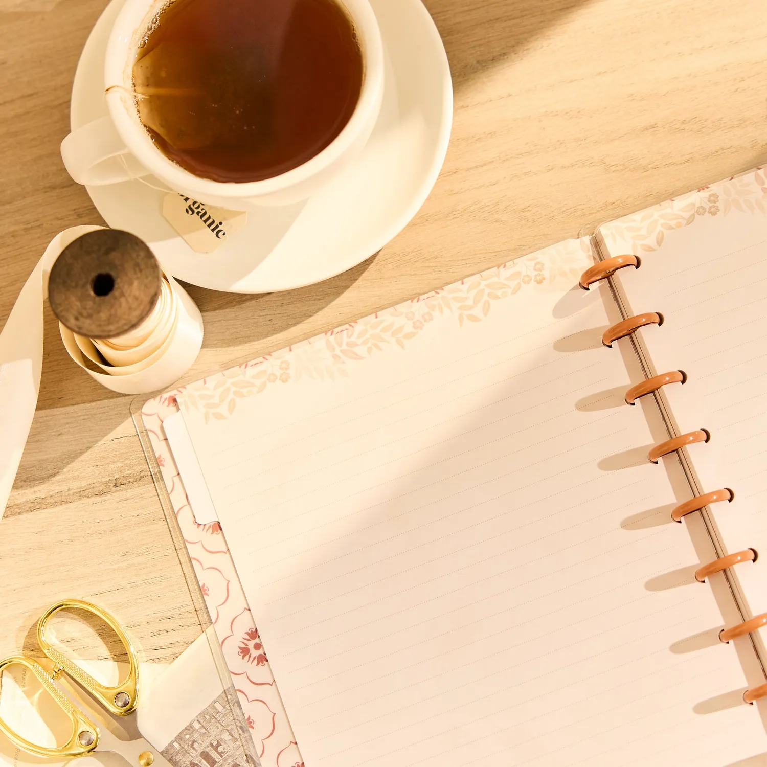 Happy Planner Dune Hues carnet pointillé Classic 60 feuilles