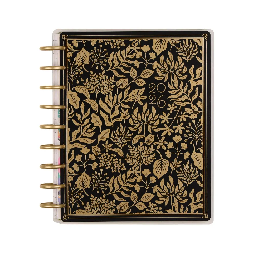 Happy Planner Herbarium agenda 2026 Classic horizontal 12 mois