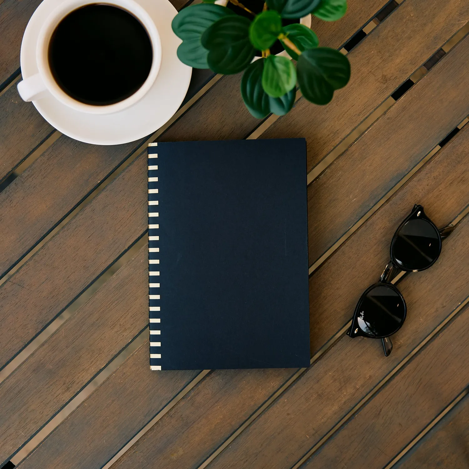 Happy Planner Onyx carnet insert folio A5 papier noir