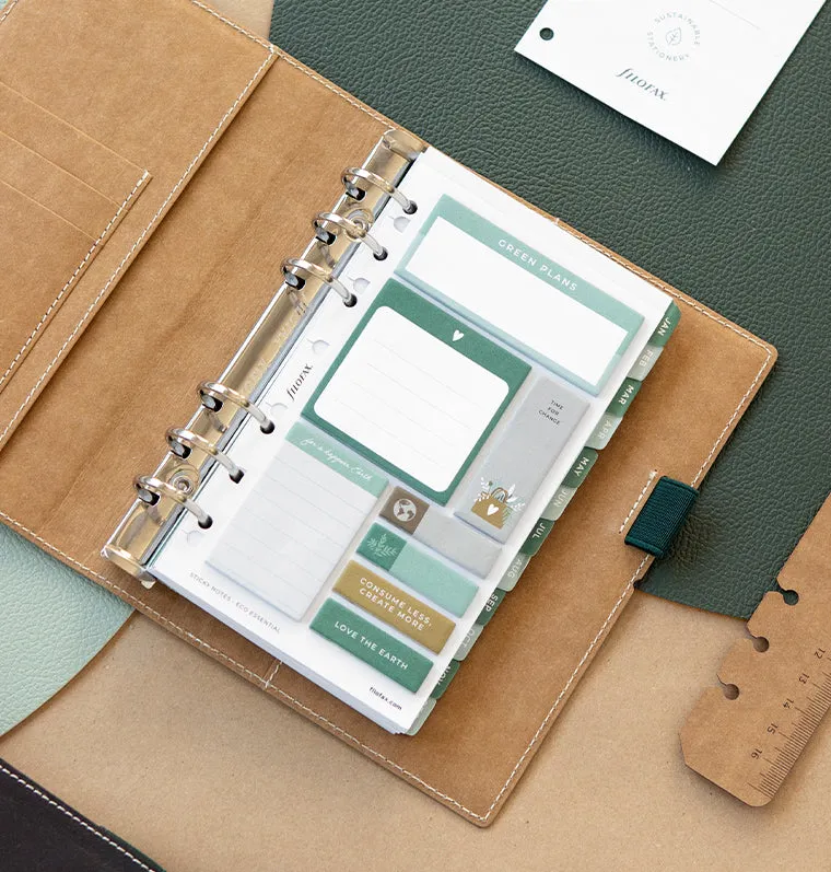 Filofax Eco Essential notes adhésives repositionnables