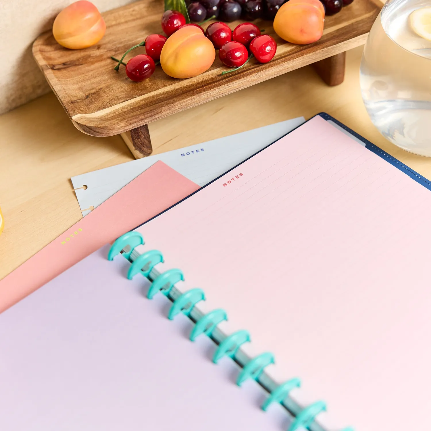 Happy Planner Sunshine Splash recharge papier big 40 feuilles