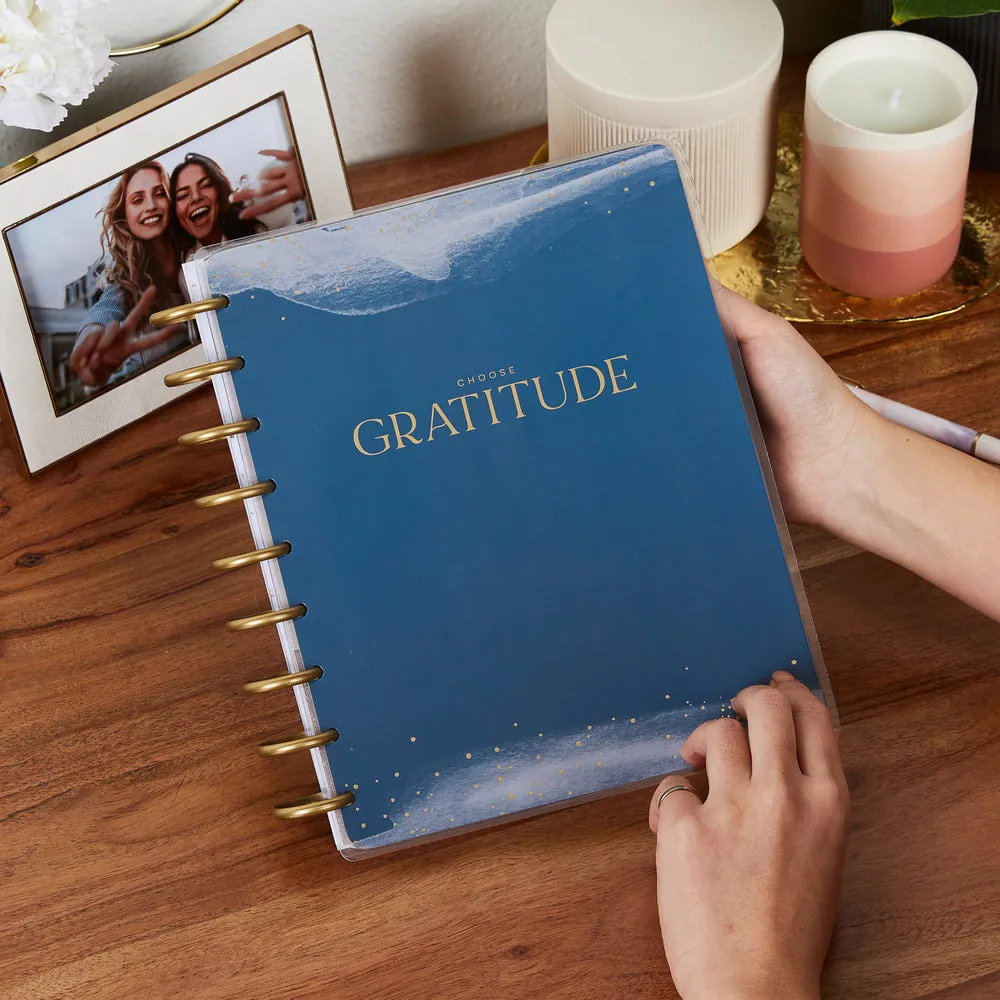 Happy Planner Choose Gratitude Classic journal guidé