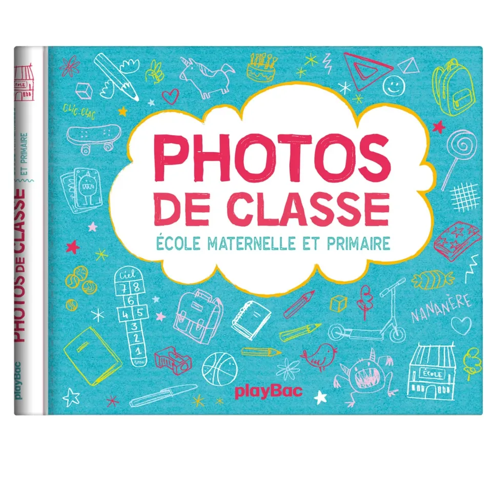 Frigobloc Album photos de classe album maternelle stickers