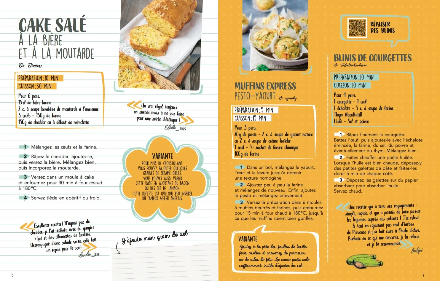 Frigobloc Marmiton Prêt en 10 minutes cahier gourmand