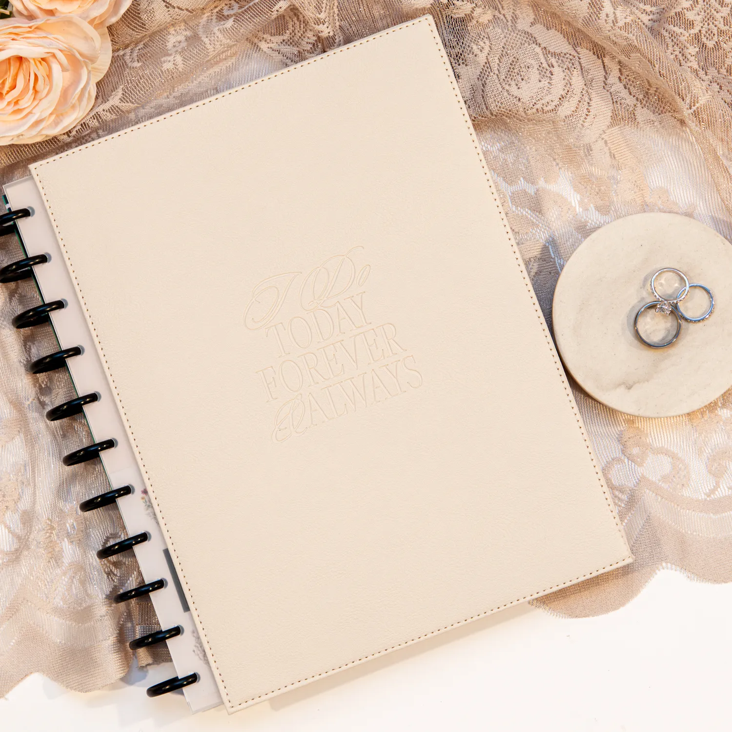 Happy Planner Blooming Romance journal mariage Big 80 feuilles