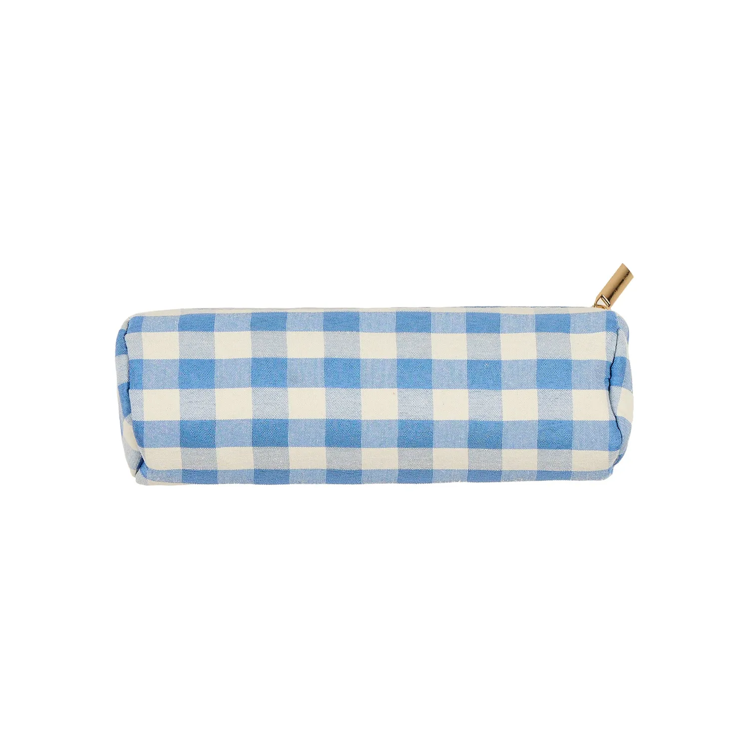 Happy Planner Country Charm trousse vichy bleu tissu