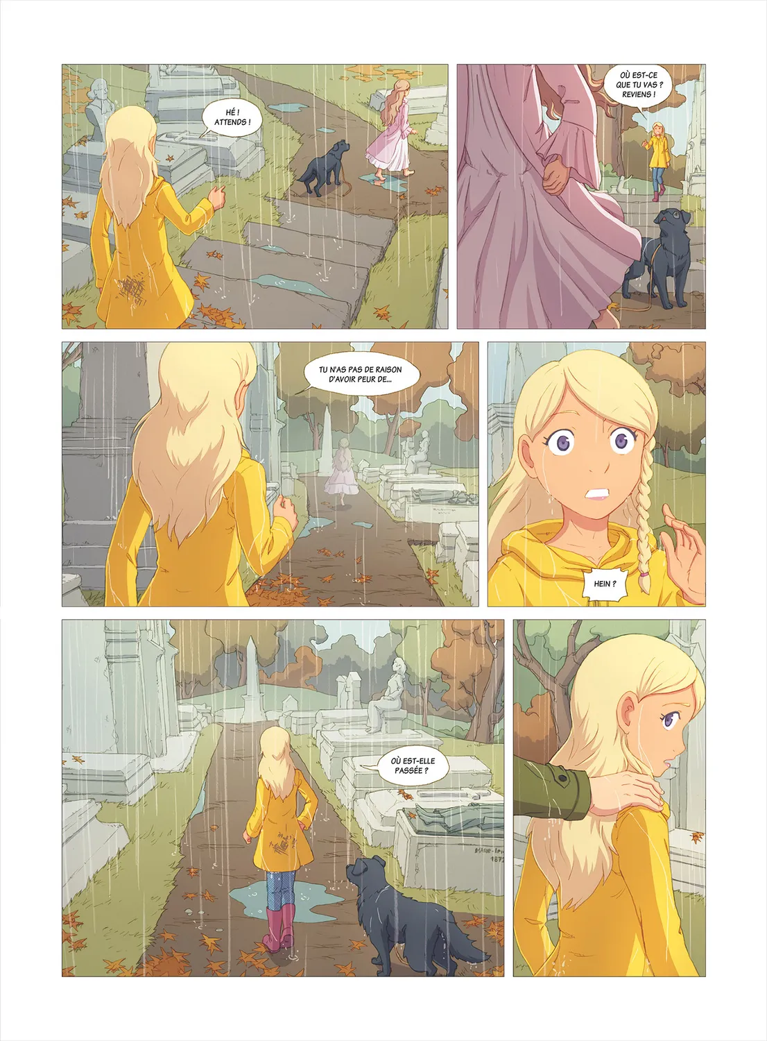 Kinra Girls Tome 3 Un fantôme à l'académie BD Halloween