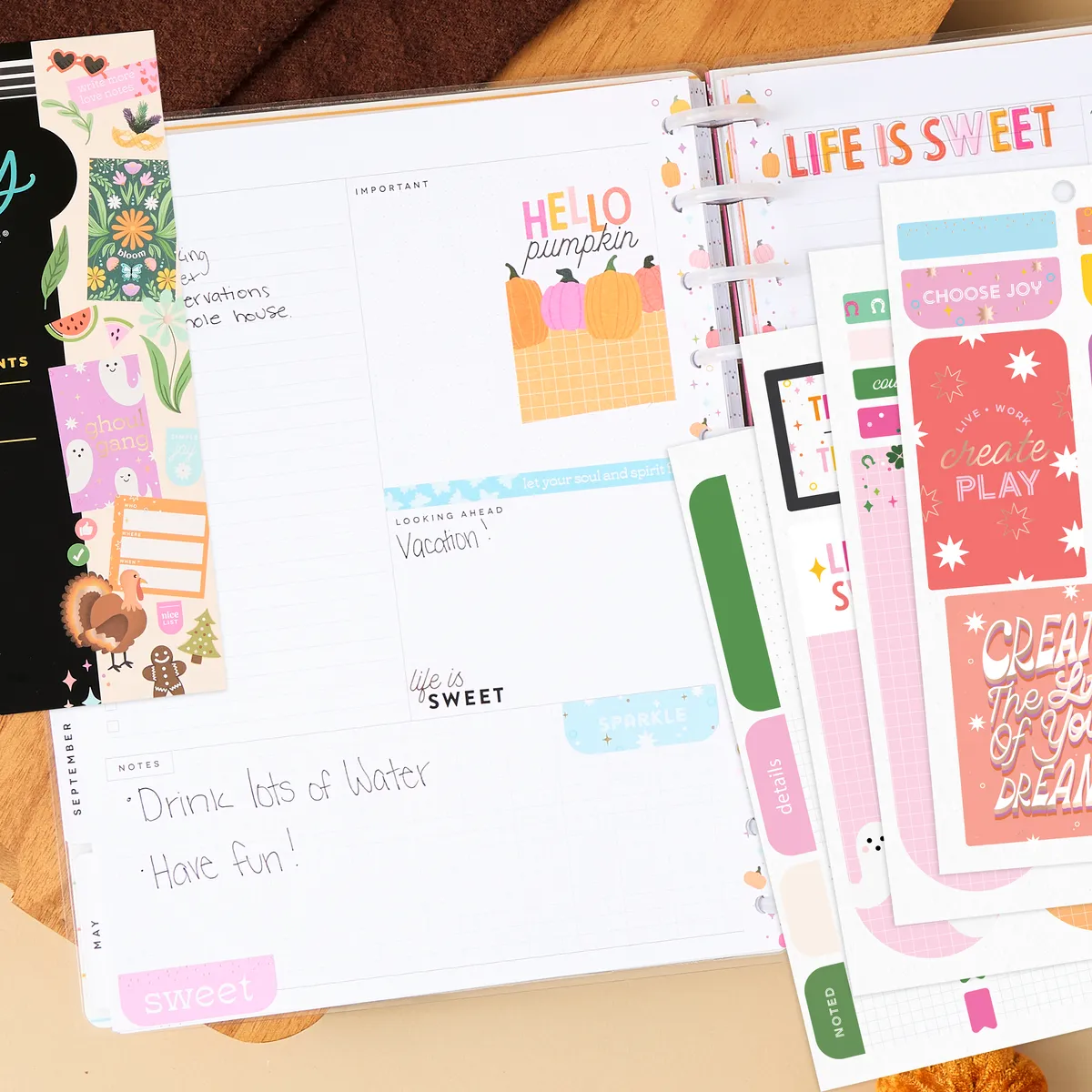 Me & my big ideas Seasons of Joy stickers saisons big 572